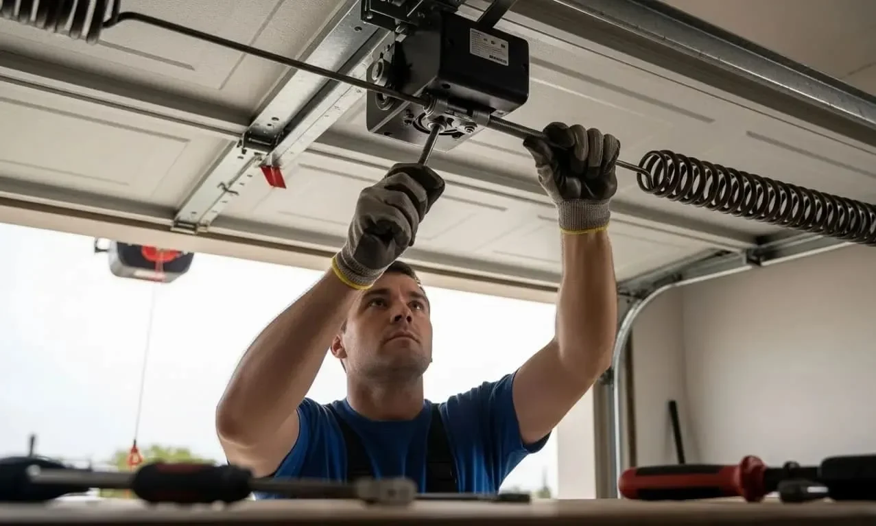 garage door spring repair Durand IL broken spring repair service